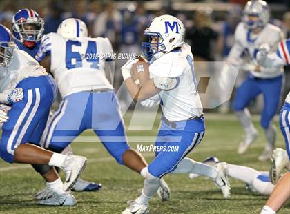 Thumbnail 2 in McCallie @ Memphis University (TSSAA D2 Class AAA Semifinal) photogallery.