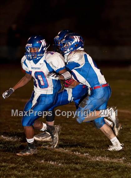 Thumbnail 1 in Waterford @ Ledyard (CIAC Class M Quarterfinal) photogallery.