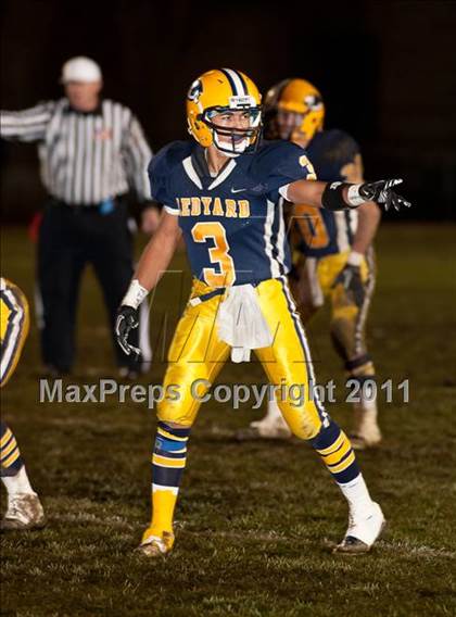 Thumbnail 2 in Waterford @ Ledyard (CIAC Class M Quarterfinal) photogallery.