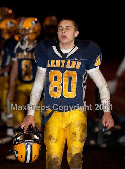 Thumbnail 1 in Waterford @ Ledyard (CIAC Class M Quarterfinal) photogallery.