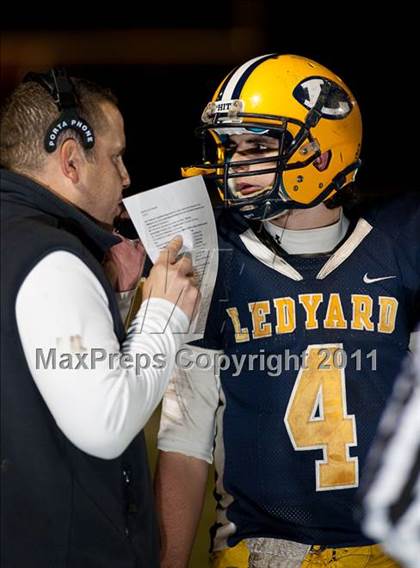 Thumbnail 3 in Waterford @ Ledyard (CIAC Class M Quarterfinal) photogallery.