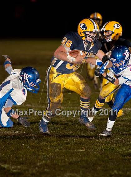 Thumbnail 3 in Waterford @ Ledyard (CIAC Class M Quarterfinal) photogallery.