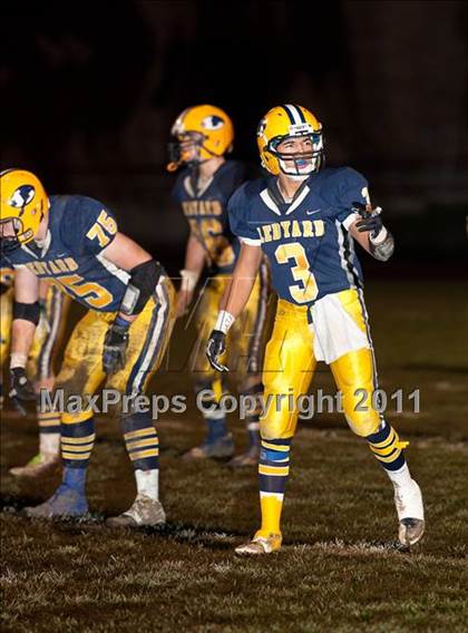 Thumbnail 1 in Waterford @ Ledyard (CIAC Class M Quarterfinal) photogallery.