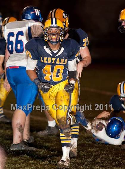 Thumbnail 3 in Waterford @ Ledyard (CIAC Class M Quarterfinal) photogallery.
