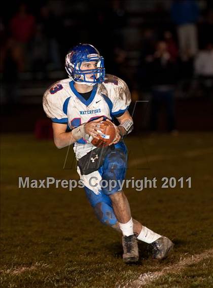 Thumbnail 3 in Waterford @ Ledyard (CIAC Class M Quarterfinal) photogallery.