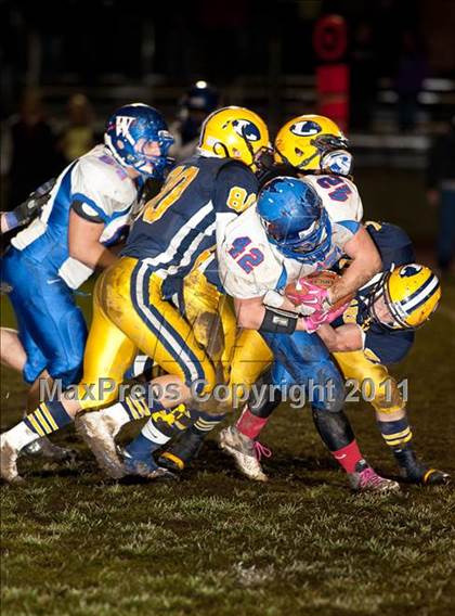 Thumbnail 1 in Waterford @ Ledyard (CIAC Class M Quarterfinal) photogallery.