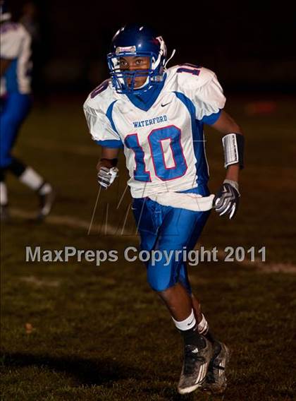 Thumbnail 2 in Waterford @ Ledyard (CIAC Class M Quarterfinal) photogallery.