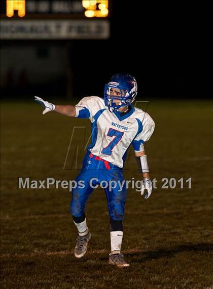 Thumbnail 2 in Waterford @ Ledyard (CIAC Class M Quarterfinal) photogallery.