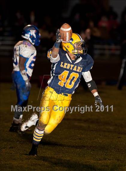 Thumbnail 2 in Waterford @ Ledyard (CIAC Class M Quarterfinal) photogallery.