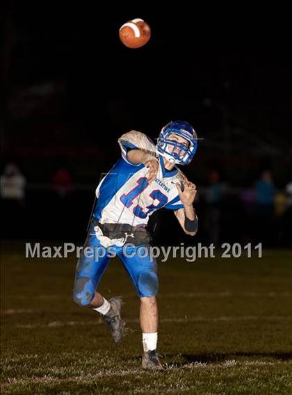 Thumbnail 2 in Waterford @ Ledyard (CIAC Class M Quarterfinal) photogallery.
