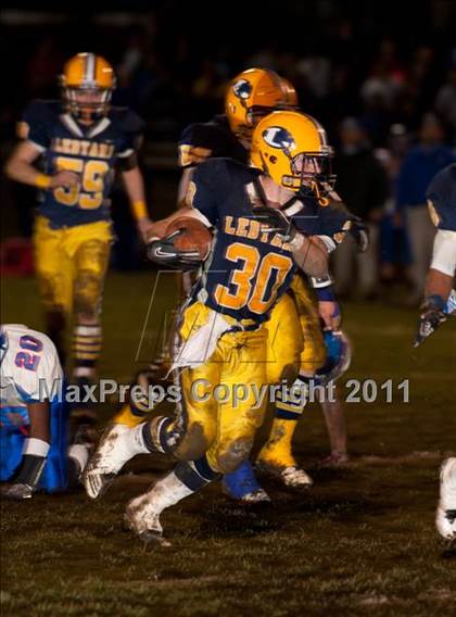 Thumbnail 3 in Waterford @ Ledyard (CIAC Class M Quarterfinal) photogallery.