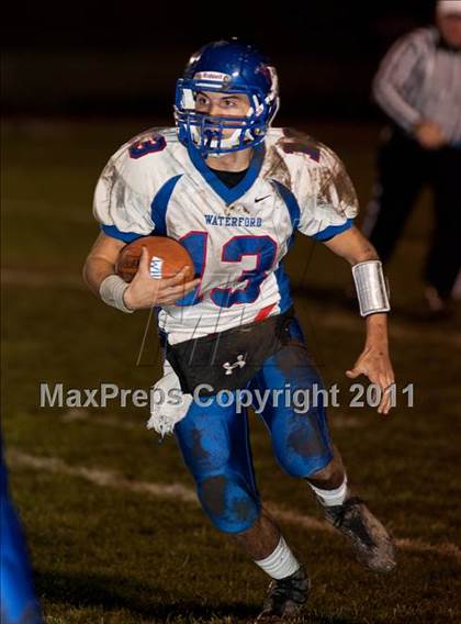 Thumbnail 1 in Waterford @ Ledyard (CIAC Class M Quarterfinal) photogallery.