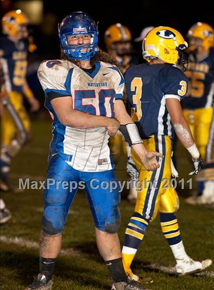 Thumbnail 3 in Waterford @ Ledyard (CIAC Class M Quarterfinal) photogallery.
