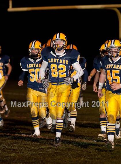Thumbnail 1 in Waterford @ Ledyard (CIAC Class M Quarterfinal) photogallery.