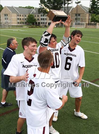 Thumbnail 1 in Penn Yan vs. Aquinas (Section 5 Class C Final) photogallery.