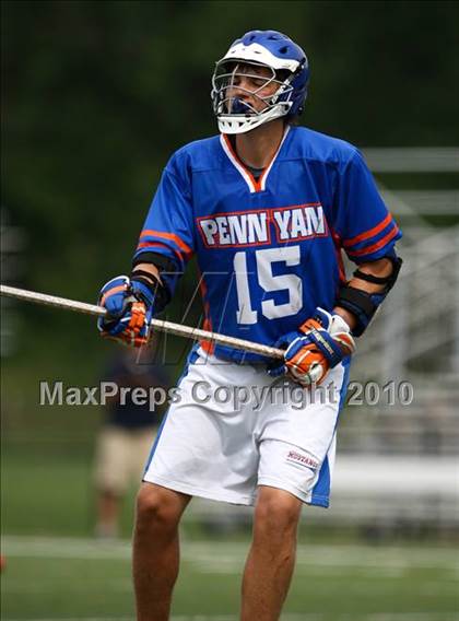 Thumbnail 1 in Penn Yan vs. Aquinas (Section 5 Class C Final) photogallery.