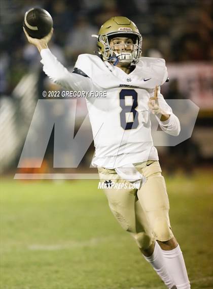 Thumbnail 3 in Notre Dame (SO) @ Alemany photogallery.