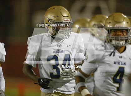 Thumbnail 1 in Notre Dame (SO) @ Alemany photogallery.