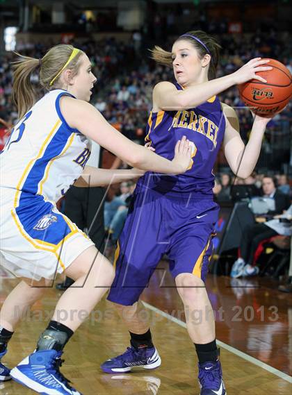 Thumbnail 2 in Brock vs. Merkel (UIL 2A Final) photogallery.