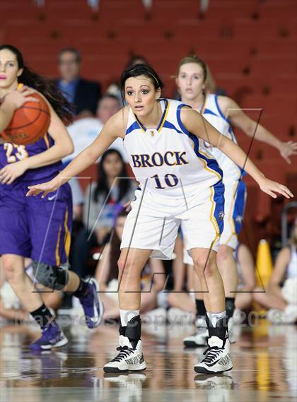 Thumbnail 1 in Brock vs. Merkel (UIL 2A Final) photogallery.