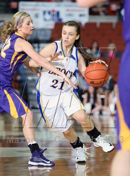 Thumbnail 3 in Brock vs. Merkel (UIL 2A Final) photogallery.