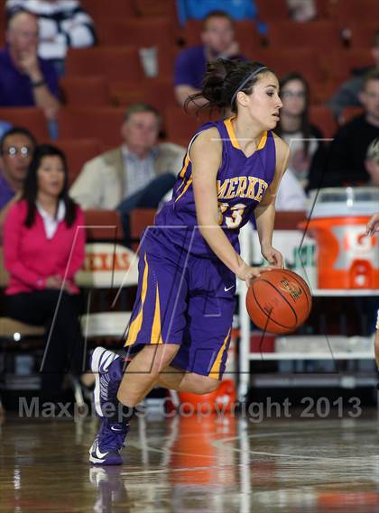 Thumbnail 2 in Brock vs. Merkel (UIL 2A Final) photogallery.