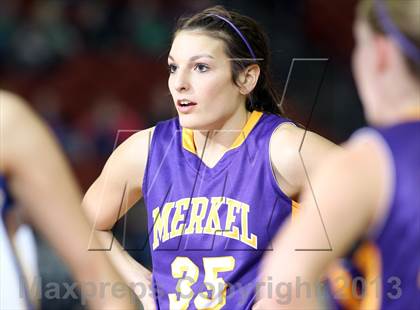 Thumbnail 2 in Brock vs. Merkel (UIL 2A Final) photogallery.