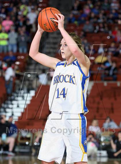 Thumbnail 2 in Brock vs. Merkel (UIL 2A Final) photogallery.