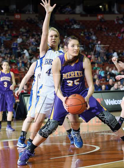 Thumbnail 1 in Brock vs. Merkel (UIL 2A Final) photogallery.