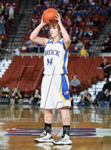 Thumbnail 1 in Brock vs. Merkel (UIL 2A Final) photogallery.