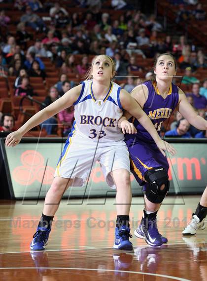 Thumbnail 2 in Brock vs. Merkel (UIL 2A Final) photogallery.
