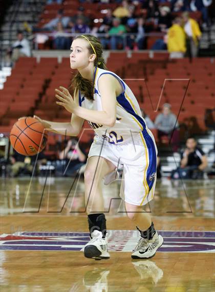 Thumbnail 2 in Brock vs. Merkel (UIL 2A Final) photogallery.