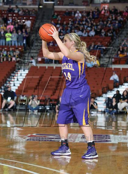 Thumbnail 2 in Brock vs. Merkel (UIL 2A Final) photogallery.
