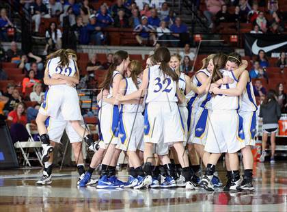 Thumbnail 1 in Brock vs. Merkel (UIL 2A Final) photogallery.