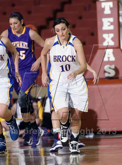 Thumbnail 2 in Brock vs. Merkel (UIL 2A Final) photogallery.
