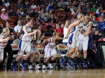 Thumbnail 3 in Brock vs. Merkel (UIL 2A Final) photogallery.