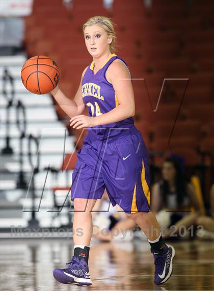 Thumbnail 2 in Brock vs. Merkel (UIL 2A Final) photogallery.