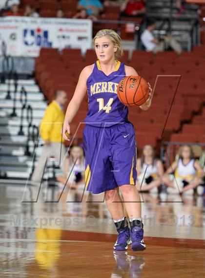 Thumbnail 3 in Brock vs. Merkel (UIL 2A Final) photogallery.