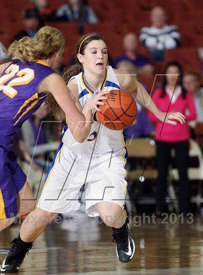 Thumbnail 1 in Brock vs. Merkel (UIL 2A Final) photogallery.