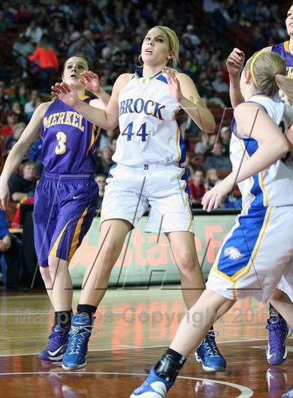Thumbnail 2 in Brock vs. Merkel (UIL 2A Final) photogallery.