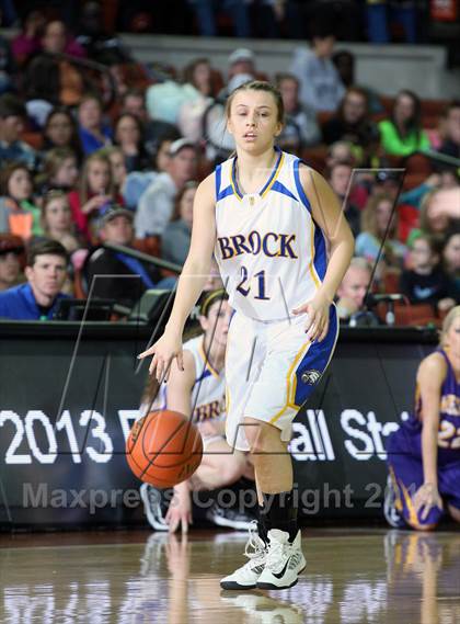 Thumbnail 3 in Brock vs. Merkel (UIL 2A Final) photogallery.