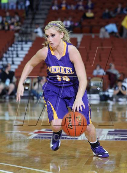 Thumbnail 3 in Brock vs. Merkel (UIL 2A Final) photogallery.