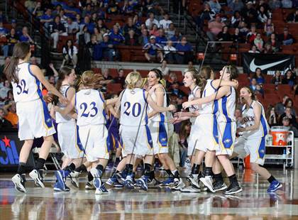 Thumbnail 3 in Brock vs. Merkel (UIL 2A Final) photogallery.