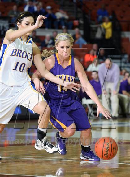 Thumbnail 1 in Brock vs. Merkel (UIL 2A Final) photogallery.