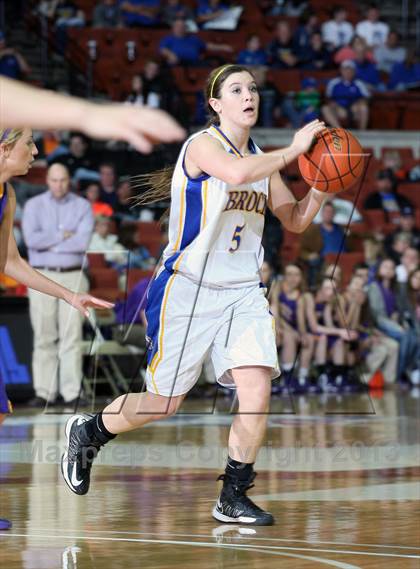 Thumbnail 1 in Brock vs. Merkel (UIL 2A Final) photogallery.