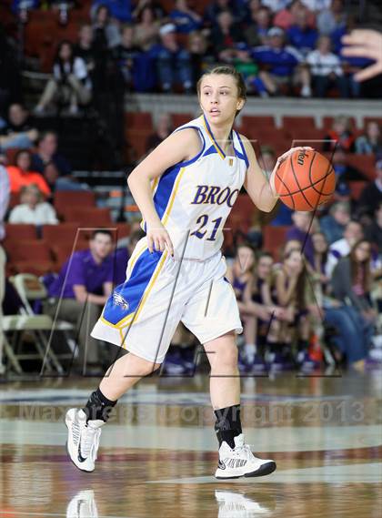 Thumbnail 2 in Brock vs. Merkel (UIL 2A Final) photogallery.