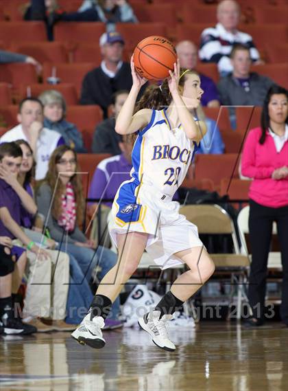 Thumbnail 1 in Brock vs. Merkel (UIL 2A Final) photogallery.