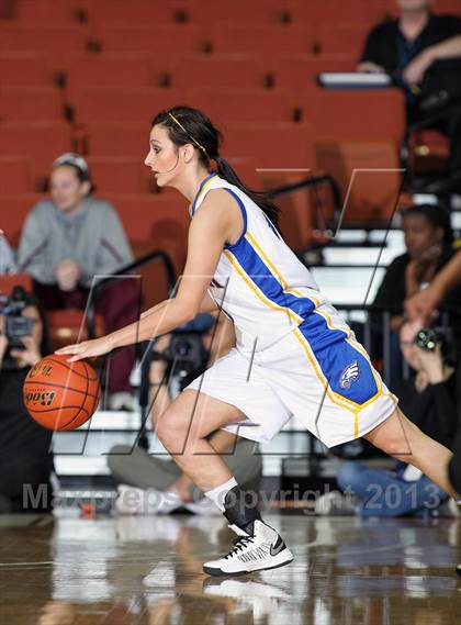 Thumbnail 3 in Brock vs. Merkel (UIL 2A Final) photogallery.