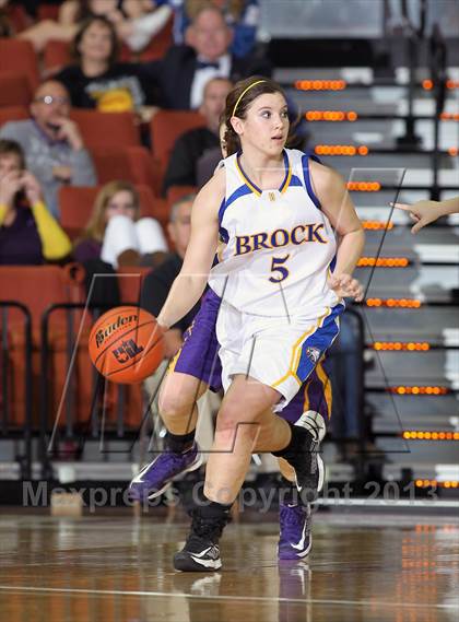 Thumbnail 2 in Brock vs. Merkel (UIL 2A Final) photogallery.