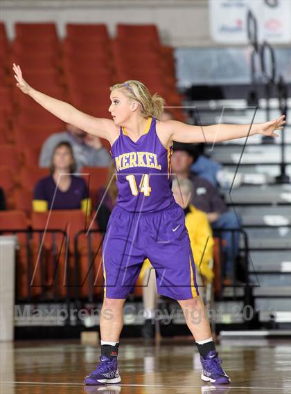 Thumbnail 1 in Brock vs. Merkel (UIL 2A Final) photogallery.